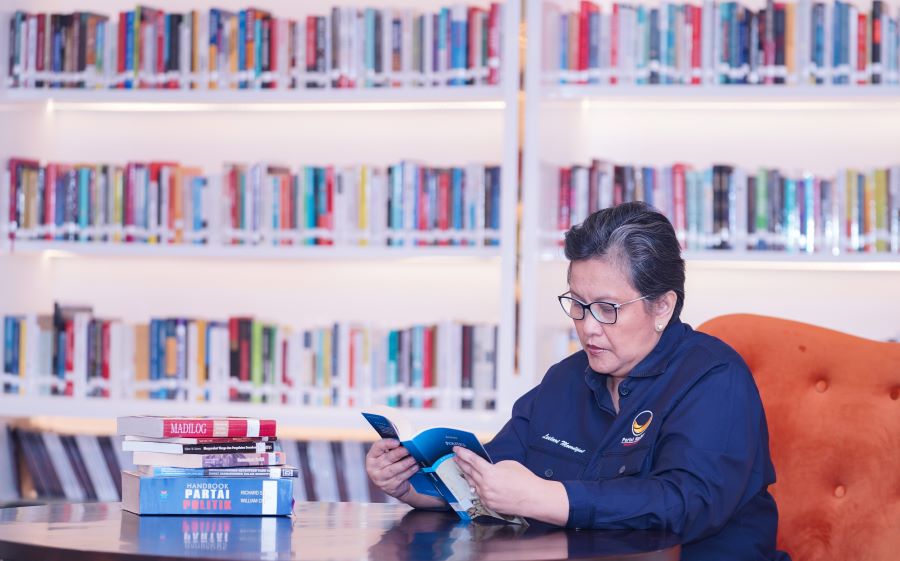 Peningkatan Minat Baca Masyarakat Harus Dimanfaatkan Sebaik-baiknya